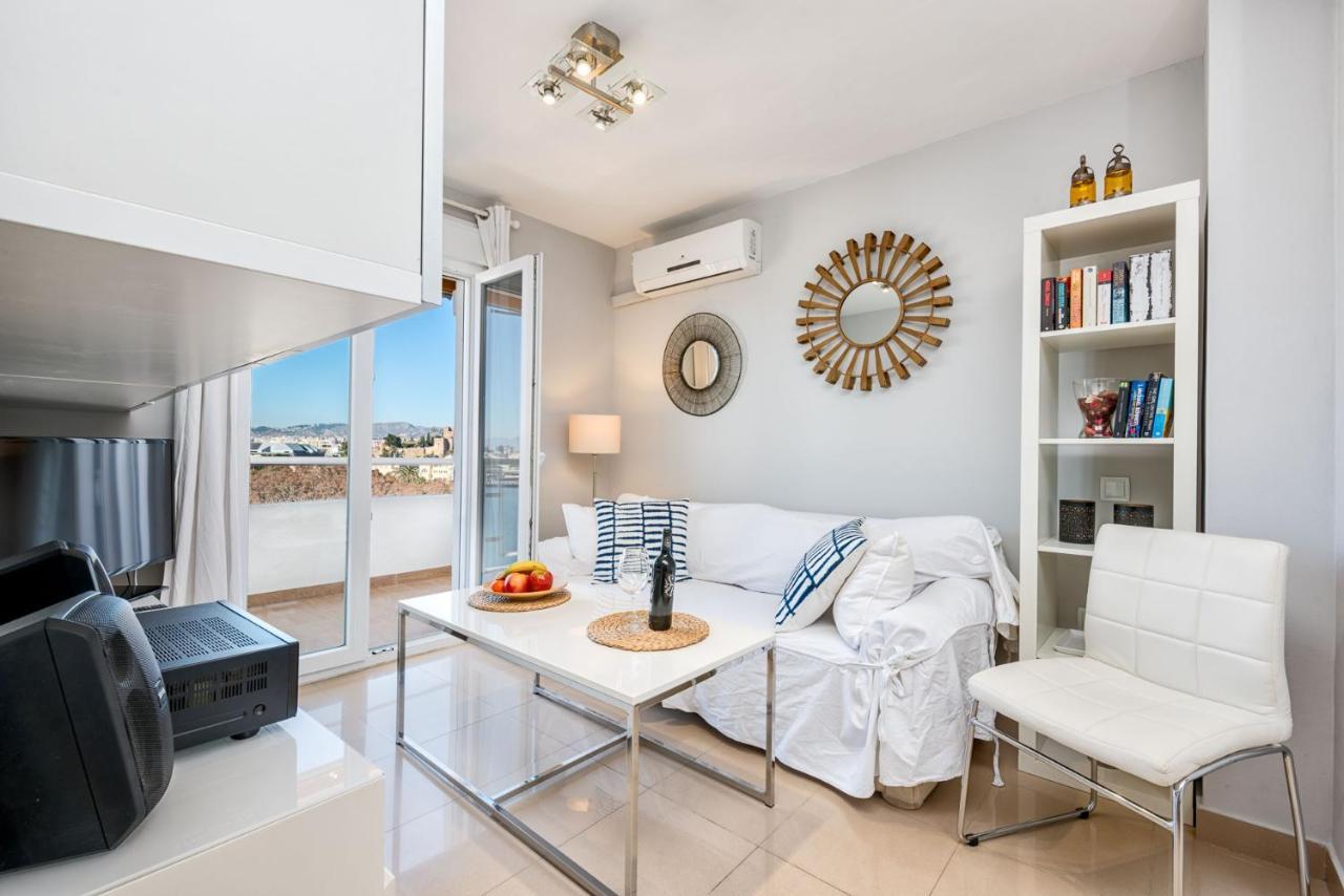 Susana Beach Apartment In Malaga By Solaga Holiday Homes Ngoại thất bức ảnh