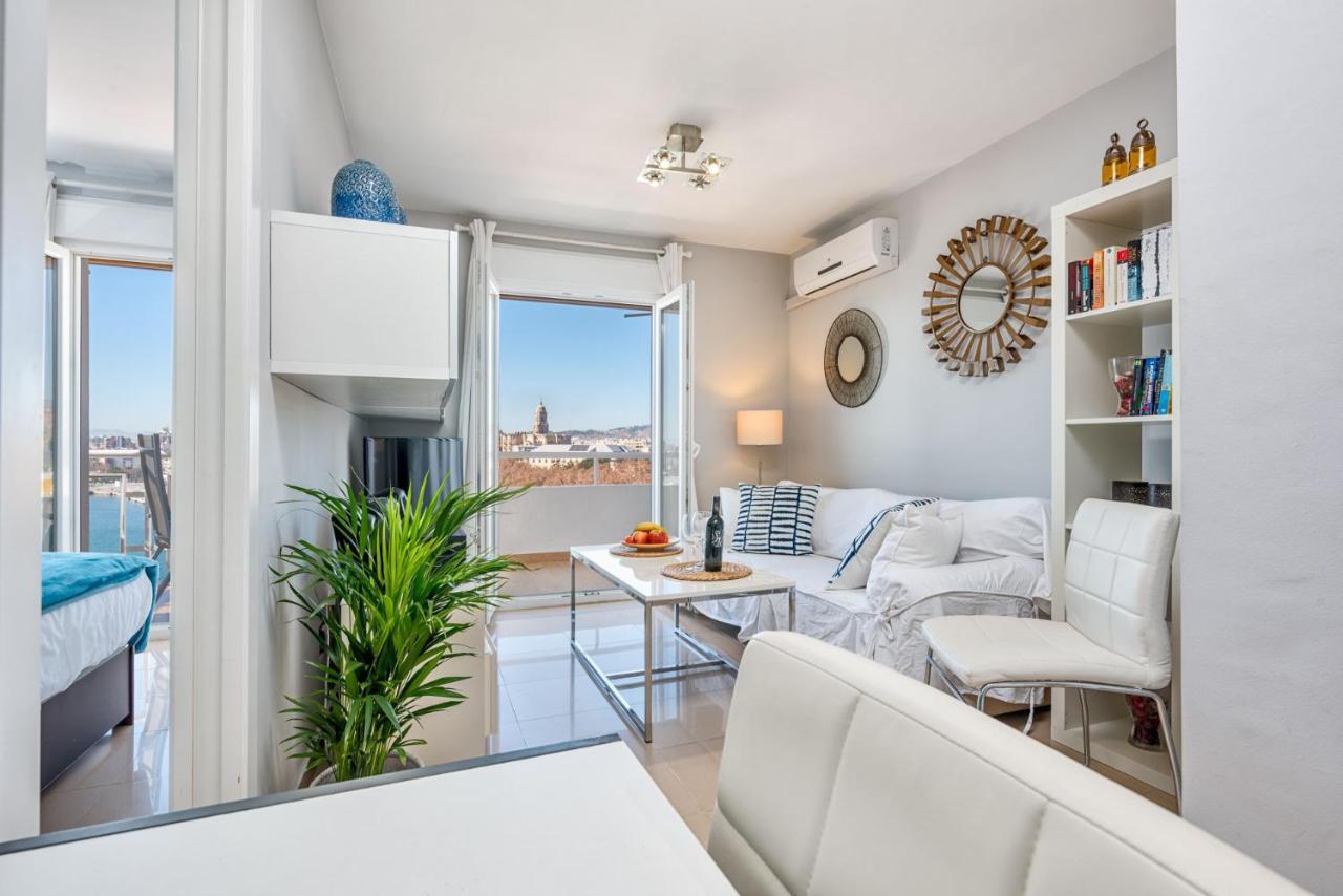 Susana Beach Apartment In Malaga By Solaga Holiday Homes Ngoại thất bức ảnh