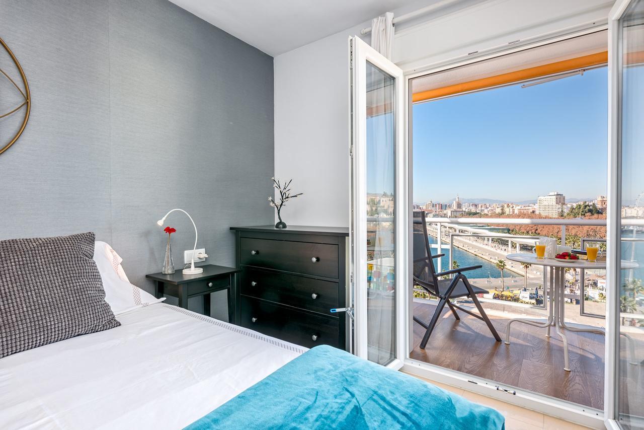 Susana Beach Apartment In Malaga By Solaga Holiday Homes Ngoại thất bức ảnh
